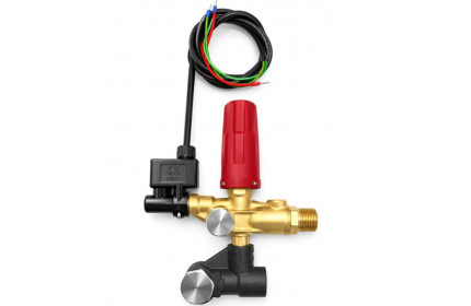 STMC-31021 Регулятор высокого давления Magnetic Total-Stop для IPG, 310 бар, 6-21 л/мин