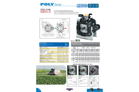 Bertolini POLY 2180 VD