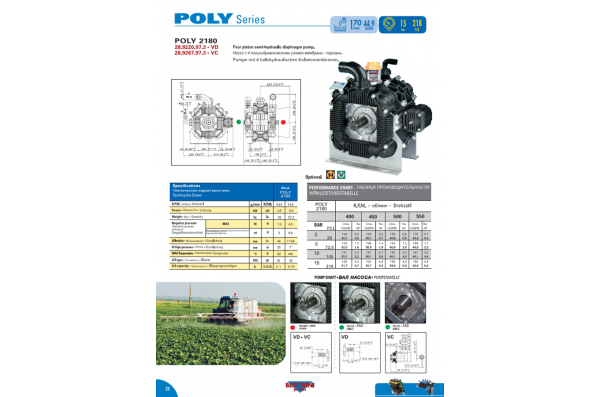 Bertolini POLY 2180 VD