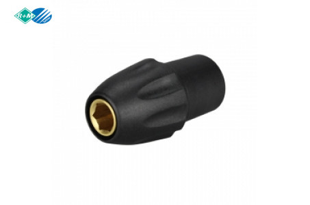 R+M Муфта-байонет KW (нержавейка)  1/4внеш