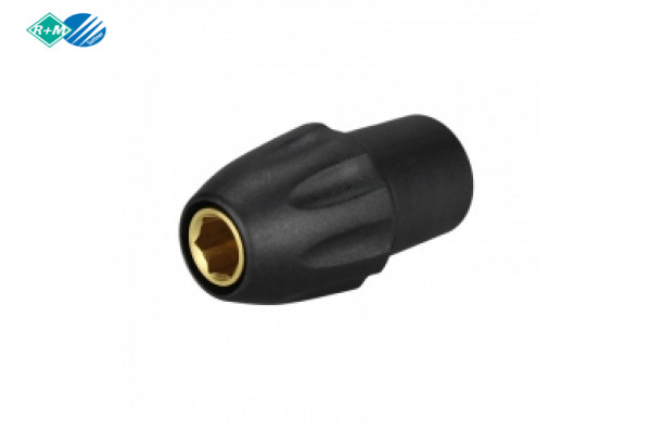 R+M Муфта-байонет KW (нержавейка)  1/4внеш