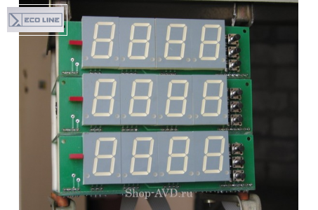 Eco Line Блок управления с электронным табло