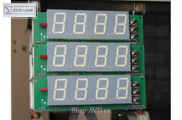 Eco Line Блок управления с электронным табло