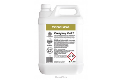 Prochem Prespray Gold Предварительная обработка ковров