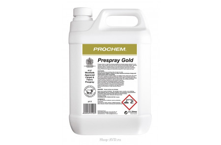 Prochem Prespray Gold Предварительная обработка ковров
