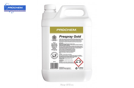 Prochem Prespray Gold Предварительная обработка ковров