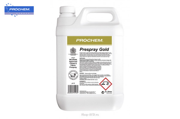 Prochem Prespray Gold Предварительная обработка ковров