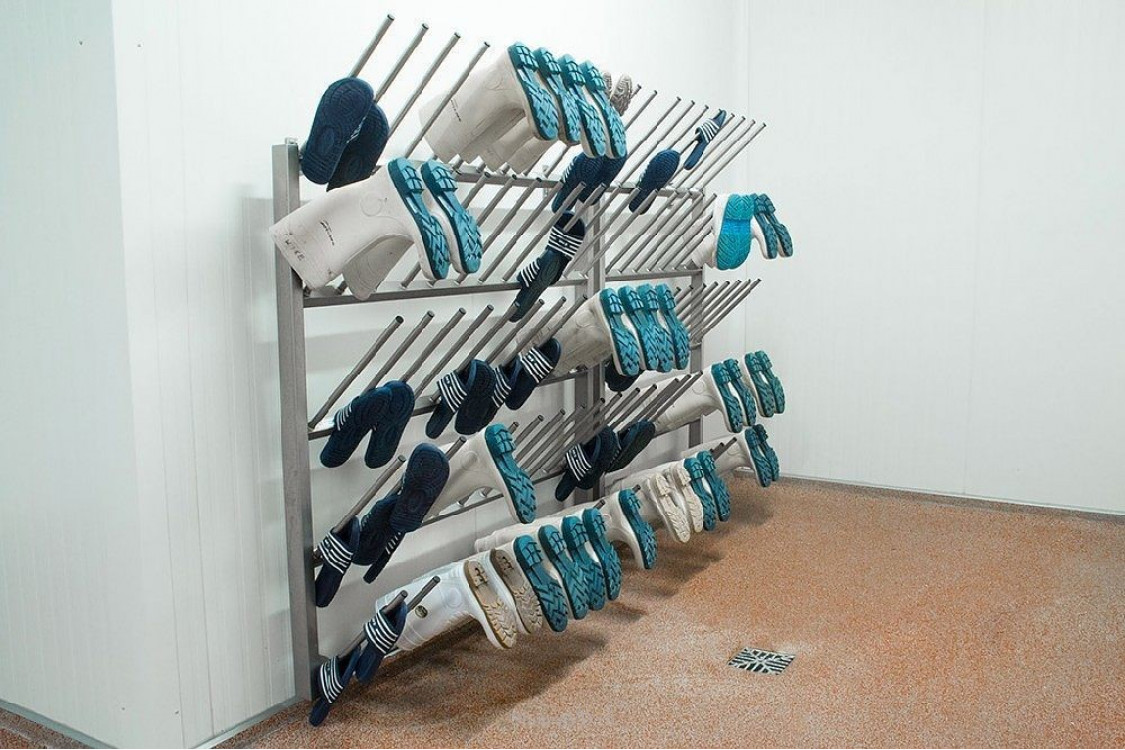 Система сушки обуви ELD на 40 пар, настенная (ELD-40)