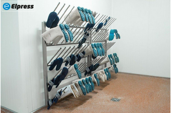 Система сушки обуви ELD на 40 пар, настенная (ELD-40)