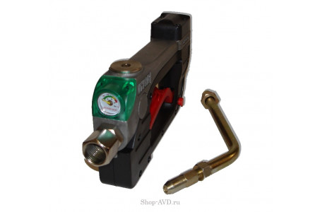 Puli 70981023 Пистолет для раздачи масла с электронным счетчиком