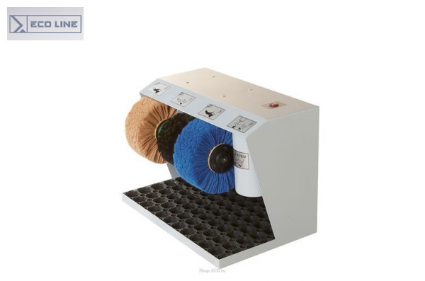 Eco Line Щетка полировки светлая (ЭКО Универсал крем) 21х15