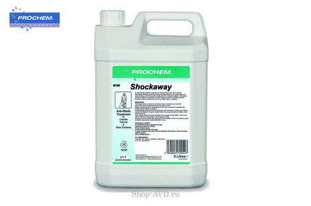 Prochem Shockaway Жидкий антистатик концентрат