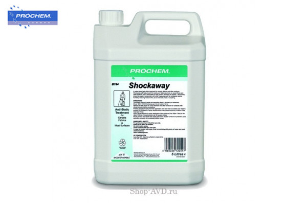 Prochem Shockaway Жидкий антистатик концентрат
