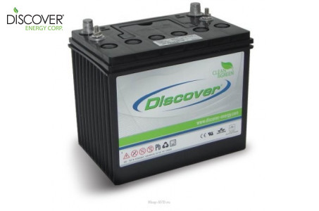 Тяговый аккумулятор Discover EV12A-B