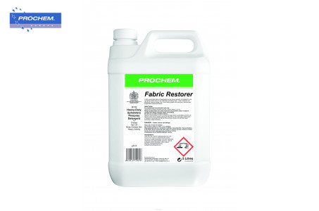 Prochem Fabric Restorer Чистка сильных загрязнений мягкой мебели
