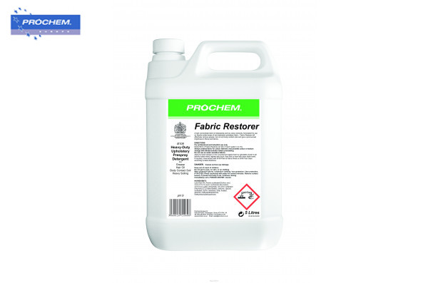 Prochem Fabric Restorer Чистка сильных загрязнений мягкой мебели