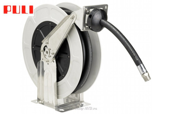 Puli IRA-3152 Катушка со шлангом для смазок (15 м)