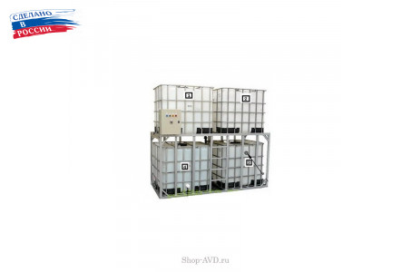 Поверхностный отстойник, 4000 л (3000 х 700 х 2000 мм)