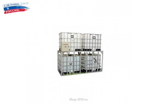 Поверхностный отстойник, 4000 л (3000 х 700 х 2000 мм)