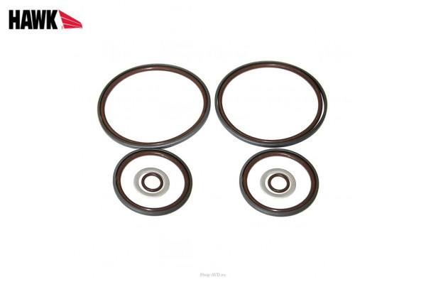 Hawk Комплект уплотнений на 3 поршня 16 мм (серия NHD)
