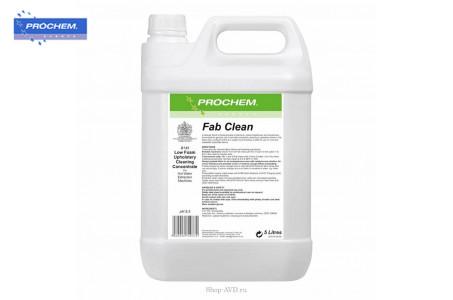 Prochem Fab Clean Моющее средство для ковров низкопенное