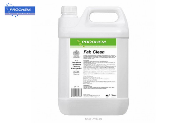 Prochem Fab Clean Моющее средство для ковров низкопенное