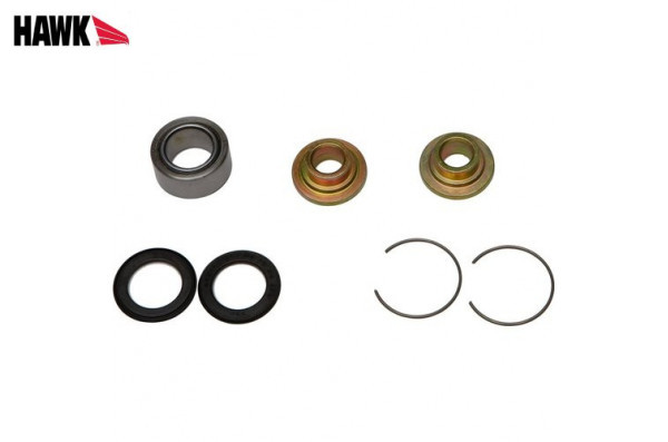 Hawk Полный комплект уплотнений на 1 поршень 15 мм (серия HD 170 бар)