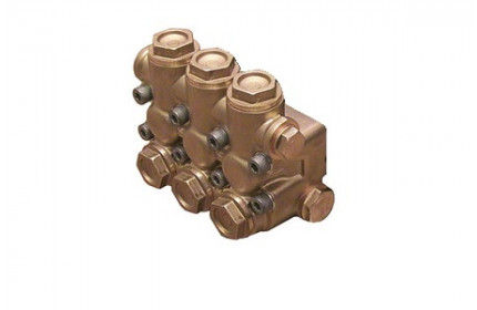 Запчасть для мойки Головная часть помпы (NMT 1520R)