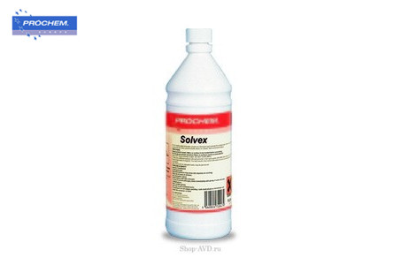 Prochem Solvex Удаление пятен краски и чернил