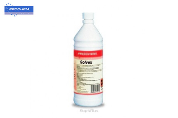 Prochem Solvex Удаление пятен краски и чернил