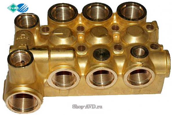 Корпус клапанного блока помпы (MFVR18931)