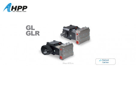 HPP GLR 212/160  212 л/мин; 160 бар.; 1500 об/мин;
