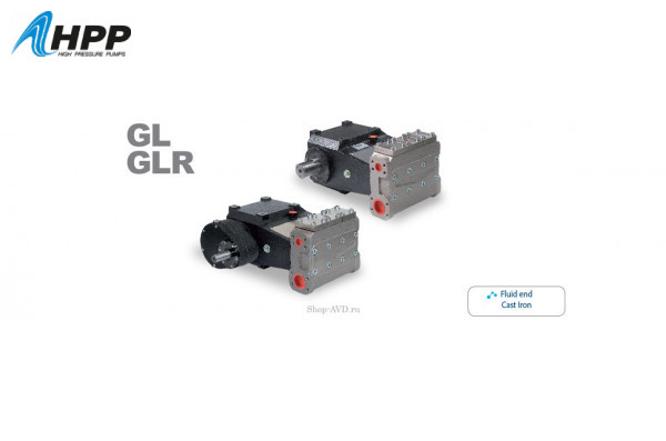 HPP GLR 212/160  212 л/мин; 160 бар.; 1500 об/мин;