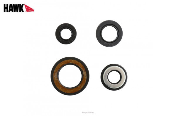 Hawk Комплект уплотнений на 3 поршня 18 мм (серия HD 150 бар)