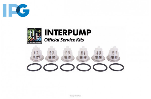 Ремонтный комплект клапанов KIT 269 (E2D2013, E2B2014, E3B2515, E3B2121)