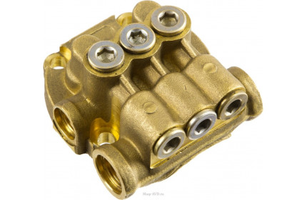 Jettos Комплект клапанного блока LJ 18 мм в сборе