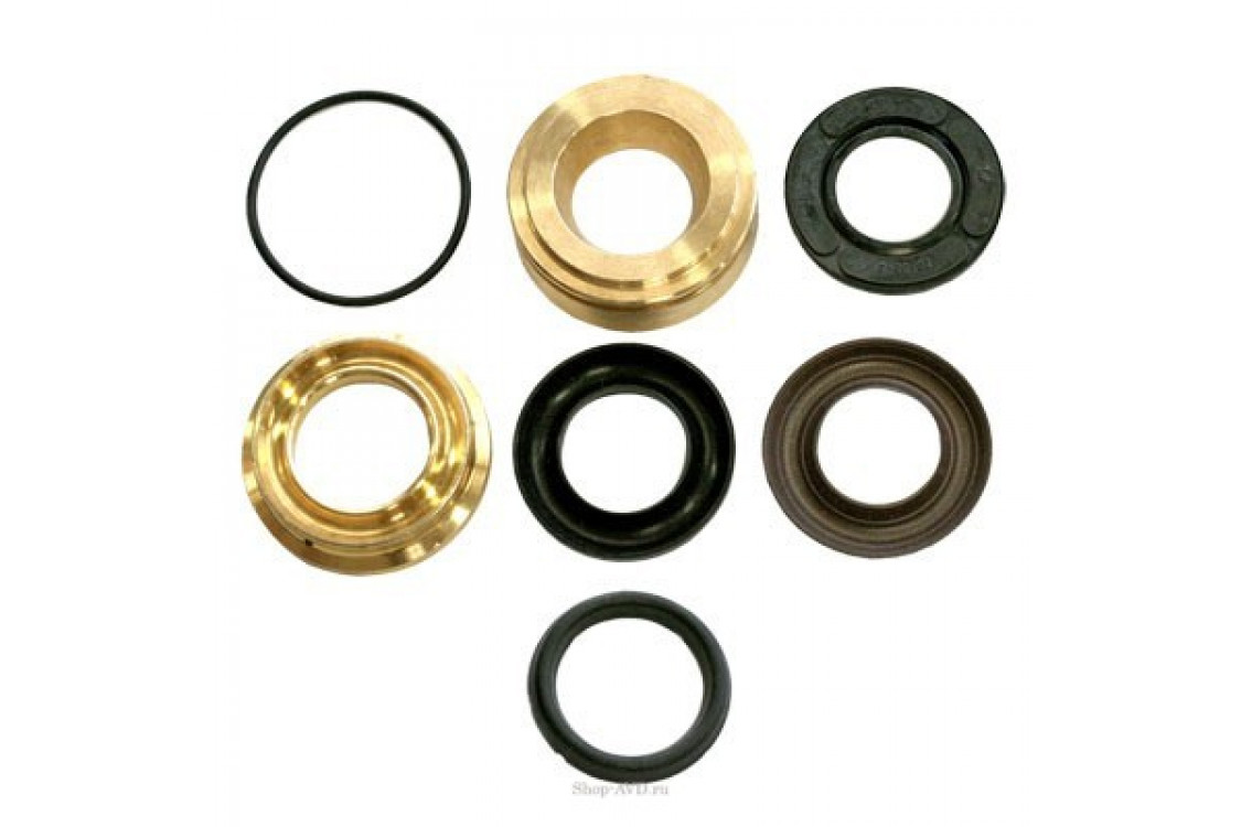 Hawk Полный комплект уплотнений на 1 поршень 16 мм (серия NHD)