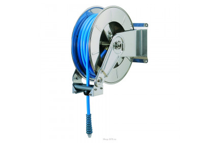 Барабан для шланга Барабан авто. для рук. дл. 35м 1/2 (кр.) 1/2ш. 1/2ш. 600 бар