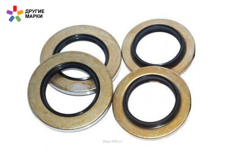Jettos Комплект уплотнений LJ 18 мм с латунью (1 поршень)