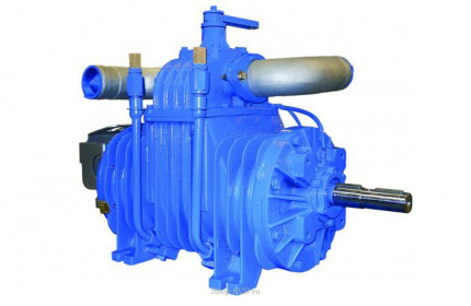 Насос Насос вакуумный лопастной JUROP PNE 104M, 540 об/мин, левое вращение, руч. 4-х. клапан