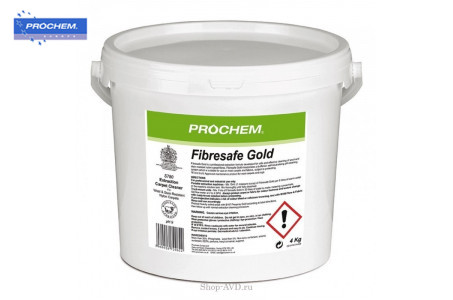 Prochem Fibresafe Gold Порошок для мягкой чистки ковров