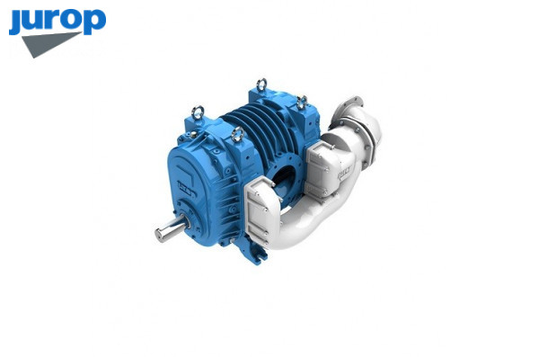 Насос вакуумный JUROP PVT1000 левое вращение c гидромотором