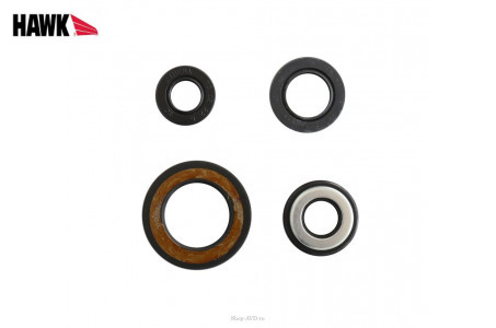 Hawk Комплект уплотнений на 3 поршня 15 мм (серия HD 170 бар)