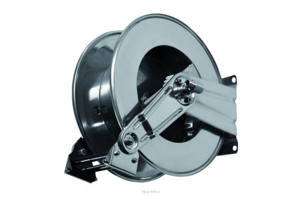 Барабан для шланга Барабан авто. для воздуха для рук. дл. 25м 3/8 25м 1/2 (нерж.) 1/2ш. 1/2ш. 200 бар