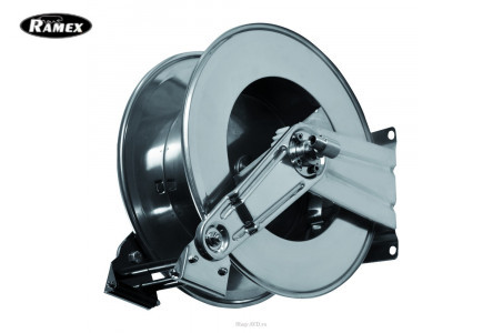 Барабан авто. для воздуха для рук. дл. 25м 3/8 25м 1/2 (нерж.) 1/2ш. 1/2ш. 200 бар