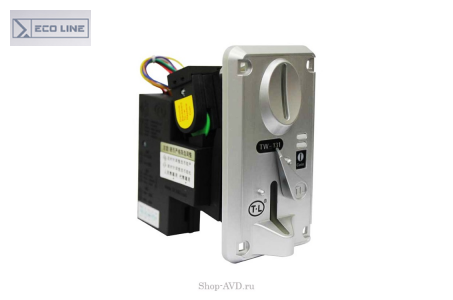 Eco Line Монетоприемник наборного типа