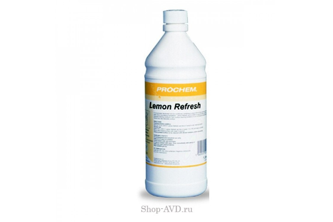 Prochem Lemon Refresh Санитарная обработка ковров