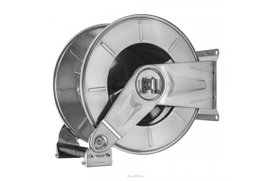 Барабан авто. для рук. дл. 60м 1/2 (нерж) 1ш. 1/2ш. 600 бар.