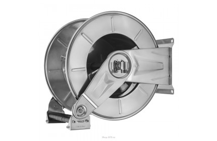 Барабан для шланга Барабан авто. для рук. дл. 60м 1/2 (нерж) 1ш. 1/2ш. 600 бар.