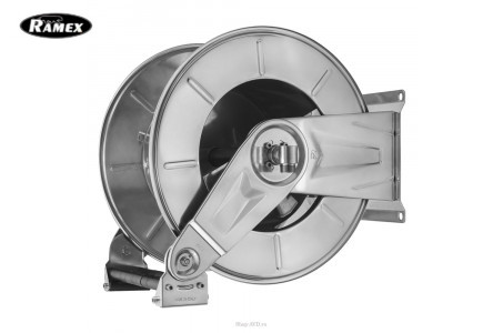 Барабан авто. для рук. дл. 60м 1/2 (нерж) 1ш. 1/2ш. 600 бар.